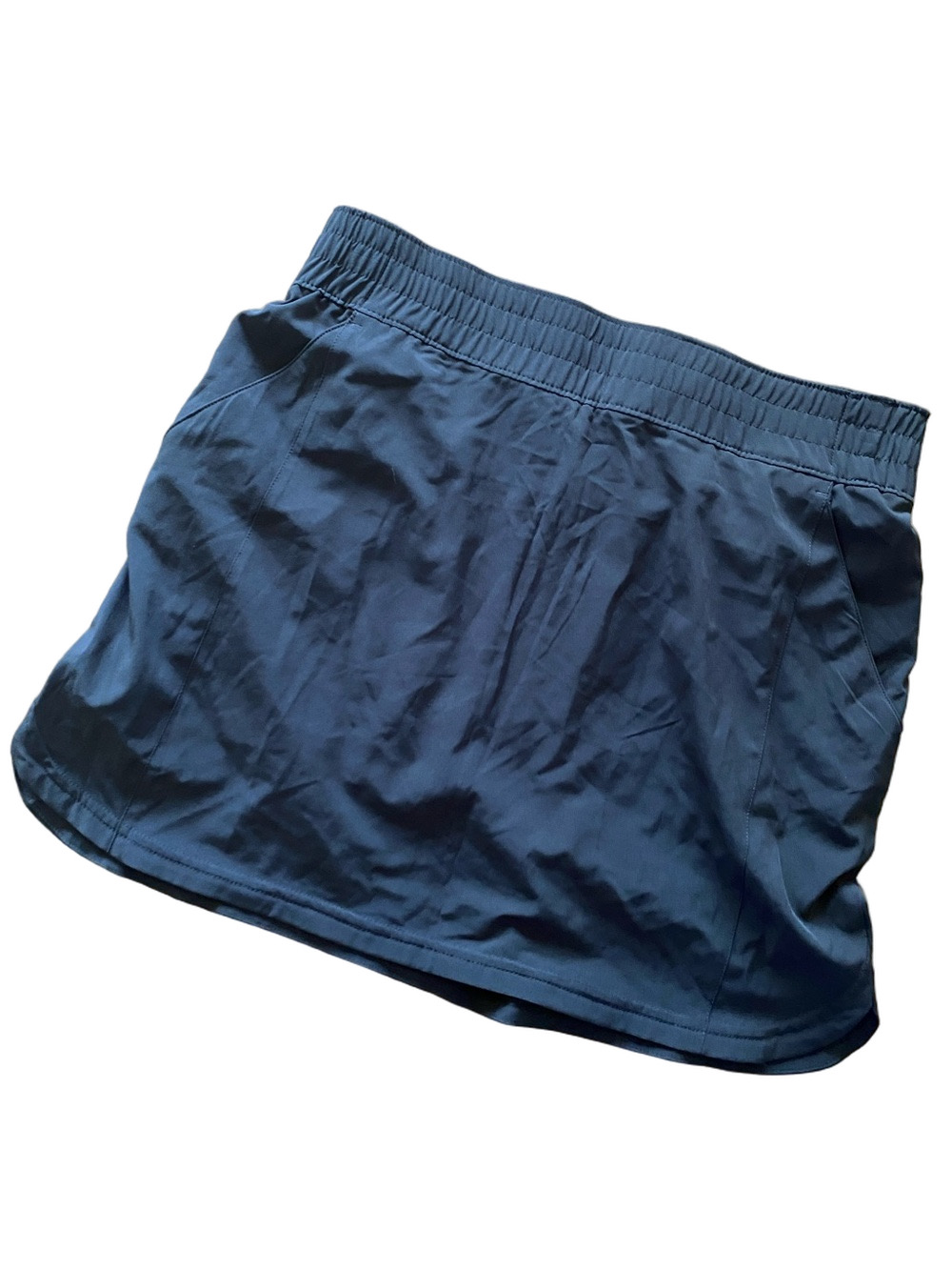 Columbia Black Women's Active Skort with Elastic Waist